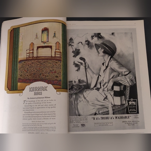 Harper's Bazaar/Bazar June 1924 Travel Edition - Picture 2 of 6